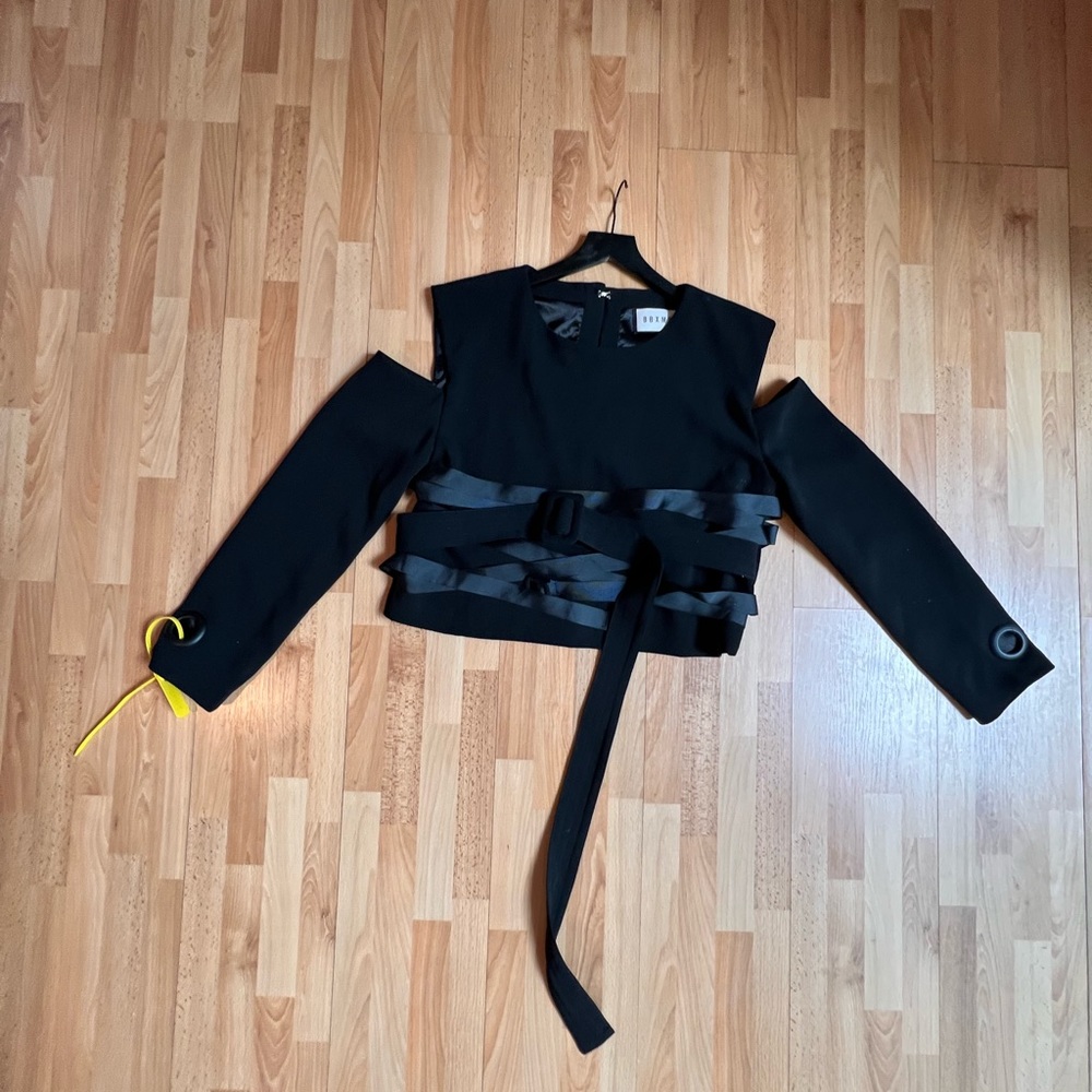 Black Top by BBXBRAND size UK 12